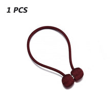 Load image into Gallery viewer, Carrywon 1pc Curtain Buckle Magnetic Pearl Ball Curtain Tiebacks Backs Holdbacks Buckle Clips Accessory Curtain Rods Accessoires